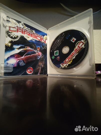 Need for speed carbon ps3