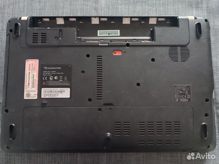 Ноутбук Packard bell P5WS5