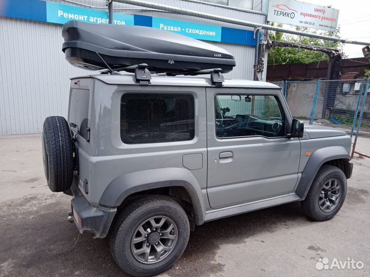 Багажник бокс на крышу suzuki jimny