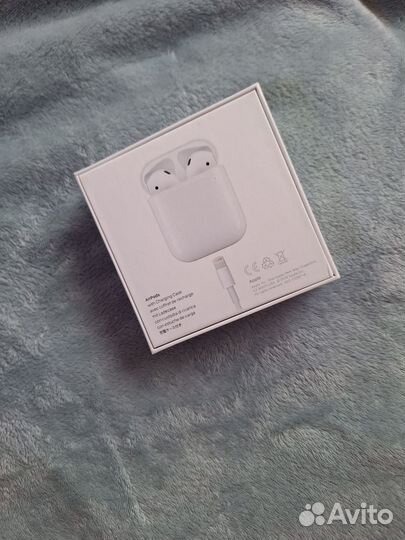 Коробка от наушников apple Airpods