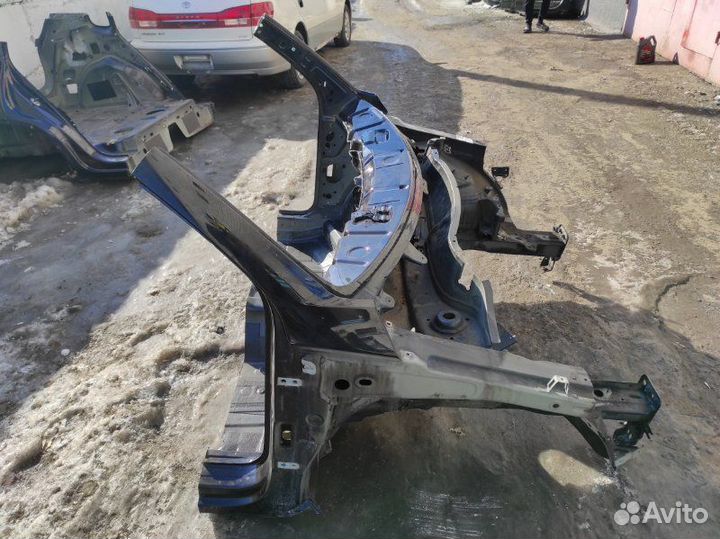 Лонжерон передний правый Volkswagen Tiguan cawb