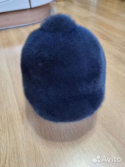 Шапка норковая женская