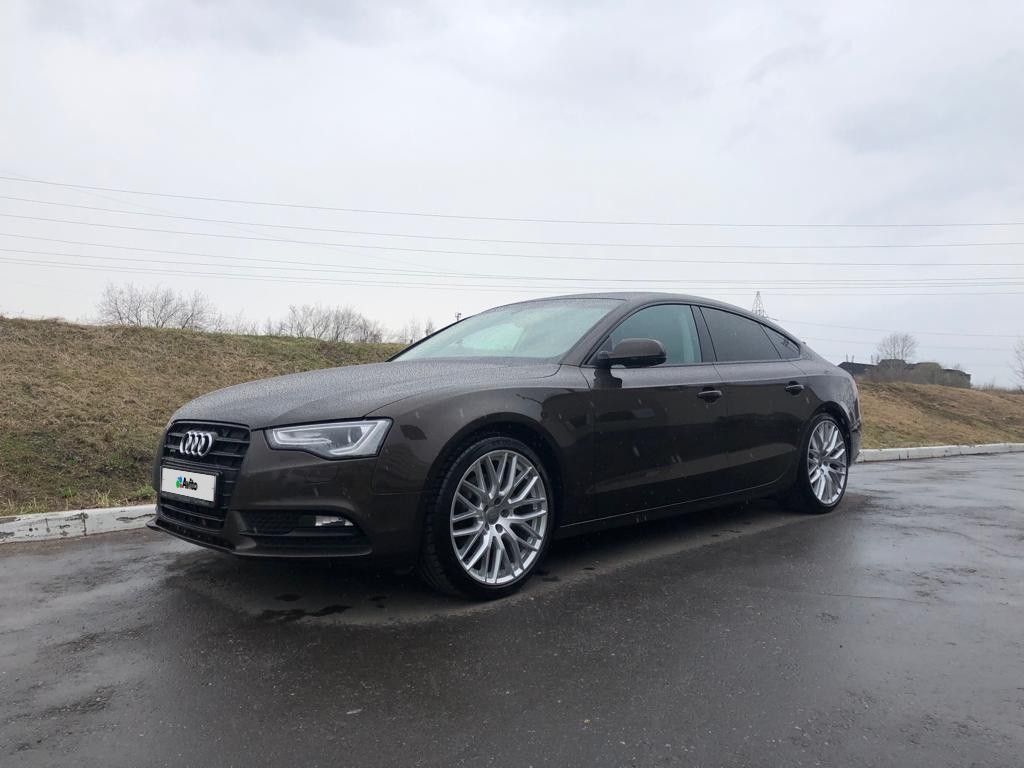 Audi A5: фото владельца