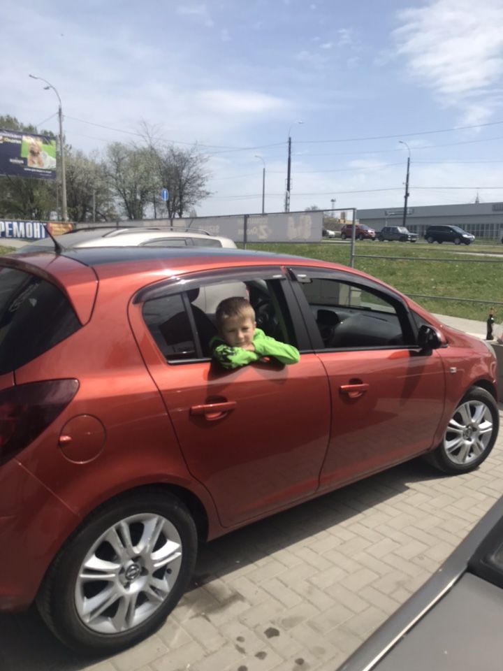 Opel Corsa: фото владельца