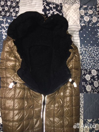 Зимий конверт в люльку Odenwalder baby nest