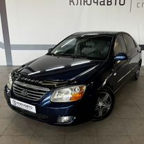 Kia Cerato 1.6 MT, 2007, 265 547 км, с пробегом, цена 345 000 руб.