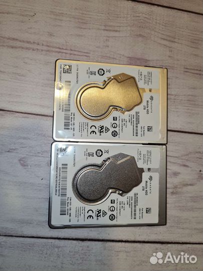 Жесткий диск для ноутбука HDD 2.5 2TB