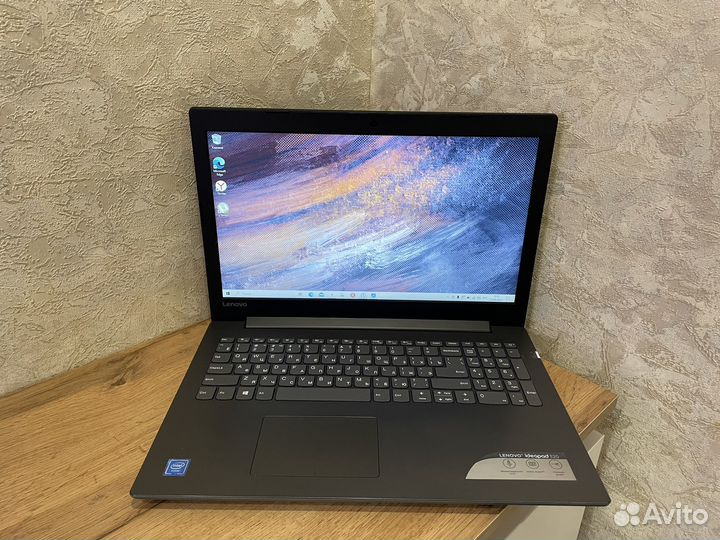 Lenovo тонкий современный с SSD