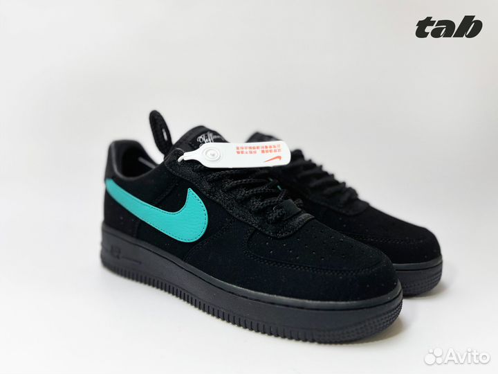 Кроссовки Nike Air Force 1 x Tiffany & Co