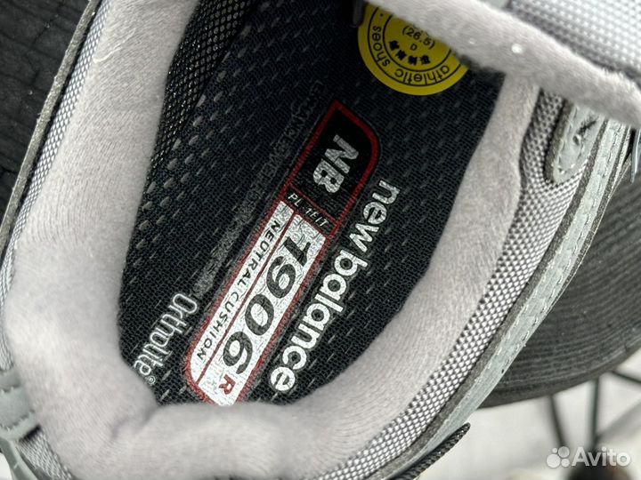 Кроссовки New Balance 1906R gore tex cordura