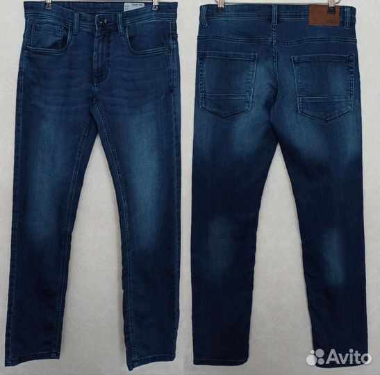 Джинсы мужские denim 1982 30/32 46-48 размер