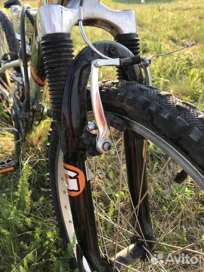 Велосипед подростковый 24 рама алюминий