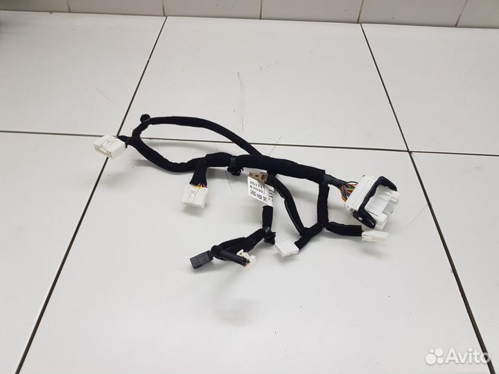 Электропроводка передней левой двери