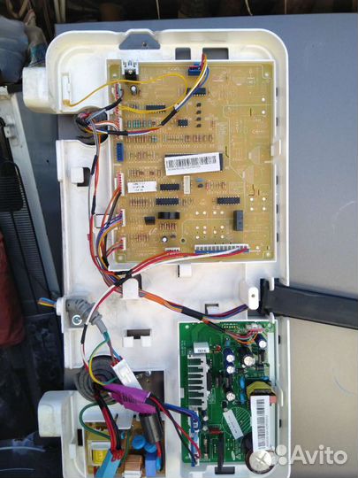 Холодильник samsung на запчасти