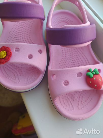 Crocs c7 23 размер