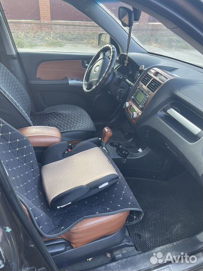Kia Sportage 2 AT, 2005, 280 000 км