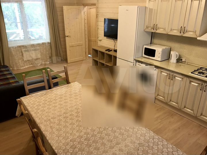 Коттедж 120 м² на участке 10 сот.