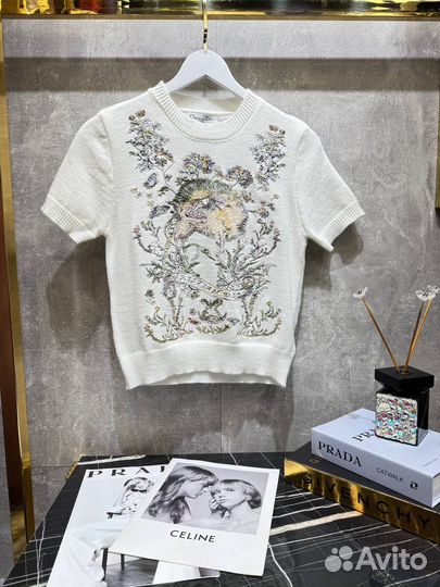 Футболка Christian Dior (новинка сезона 2025)