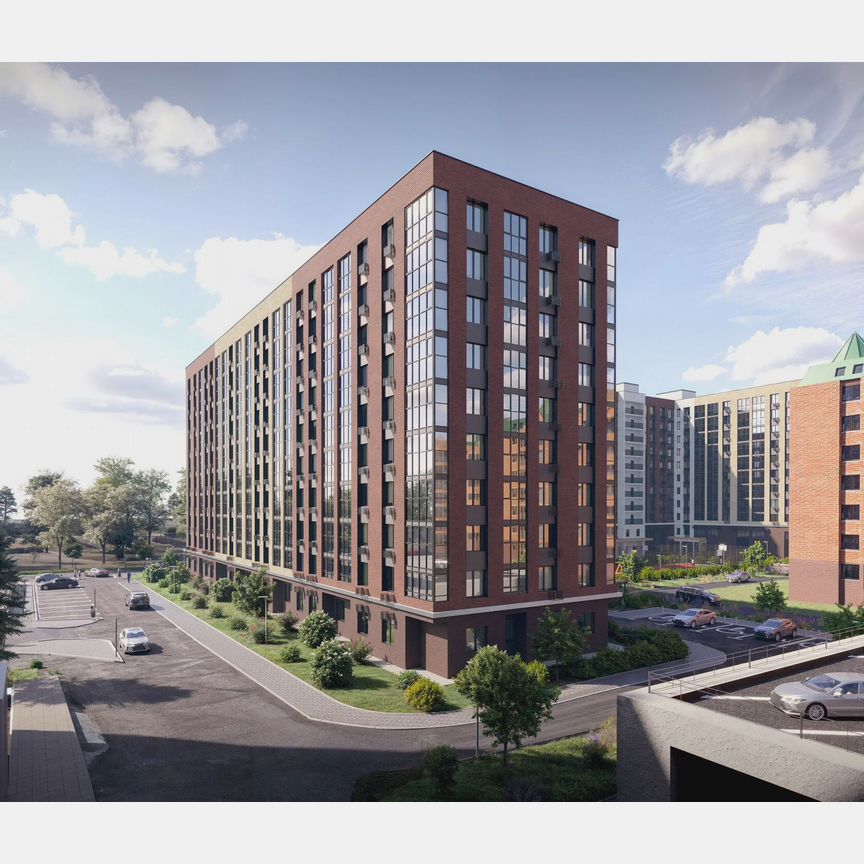 1-к. квартира, 37,6 м², 3/10 эт.