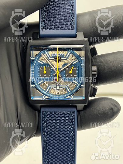 Часы TAG Heuer Monaco 39mm