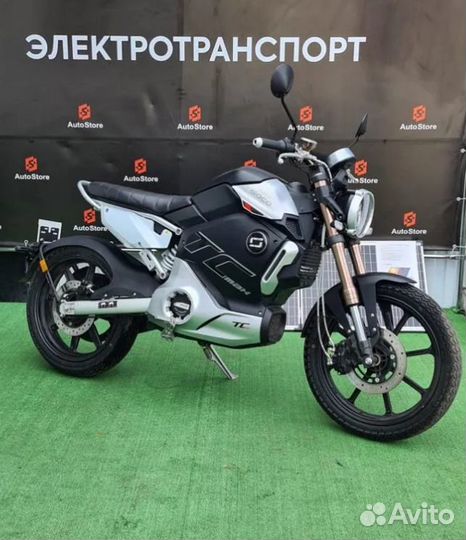 Электро мотоцикл Super Soco TC Max Black 694