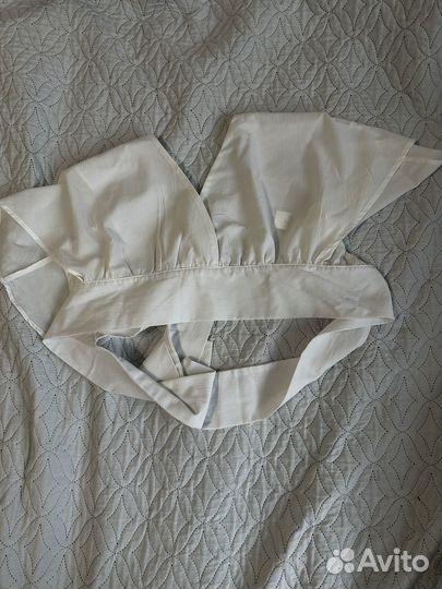 Топ на завязках shein