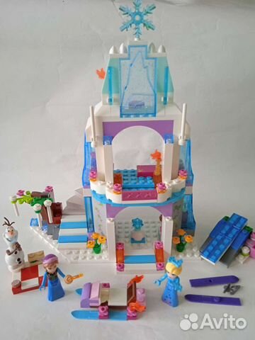 Lego Princess Эльза, Ариэль, Жасмин оригиналы объявление продам
