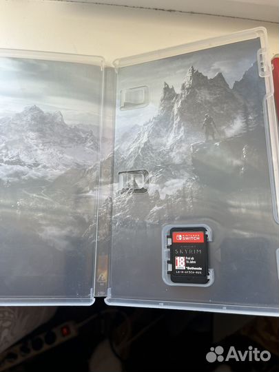 Skyrim nintendo switch