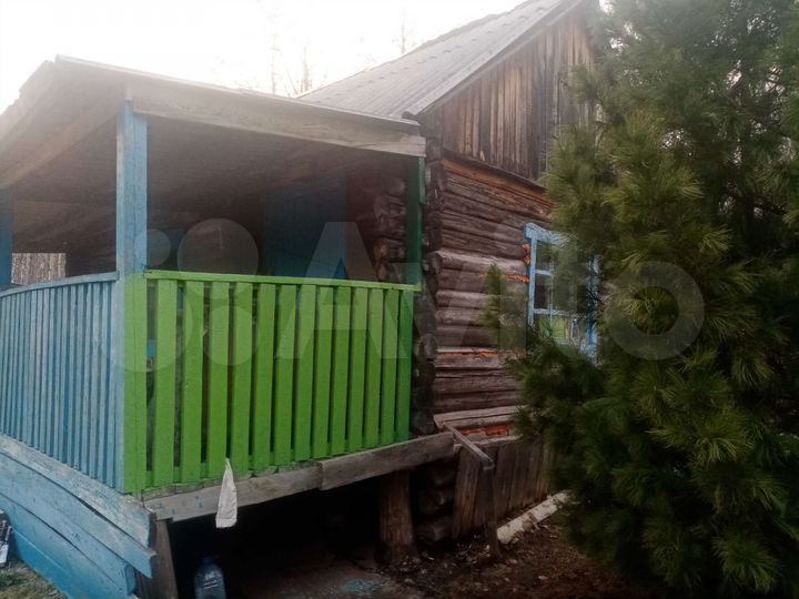 Дом 30 м² на участке 12 сот.