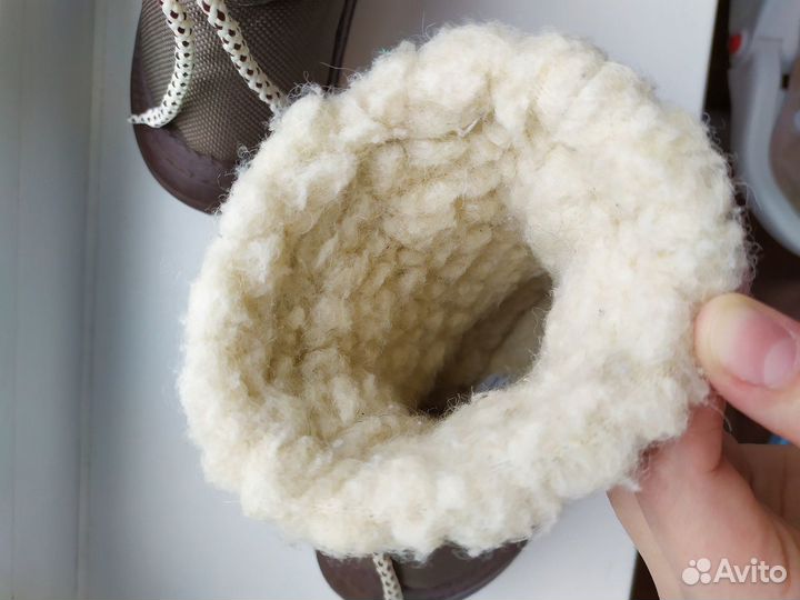 Сапоги детские зимние на овчине