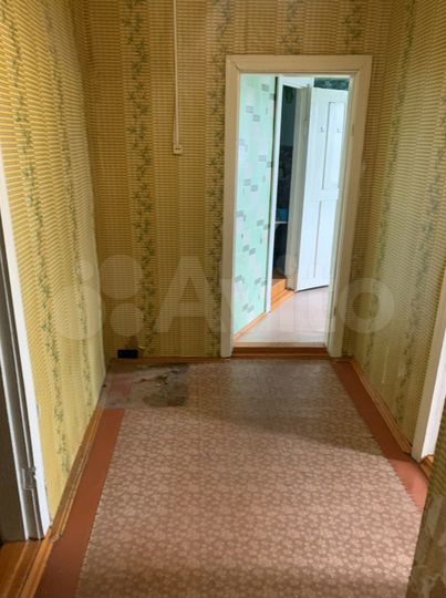 3-к. квартира, 53 м², 2/2 эт.