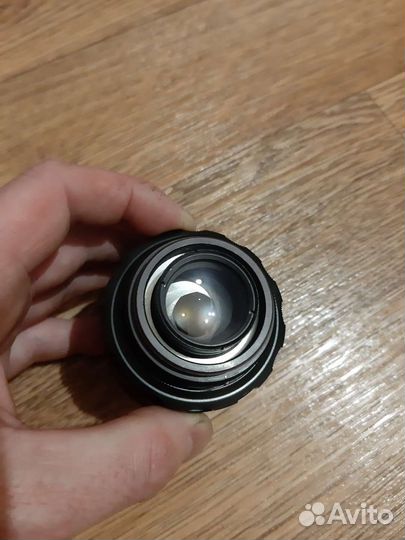 Объектив helios 44