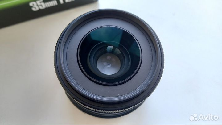 Pentax 35mm f2.4