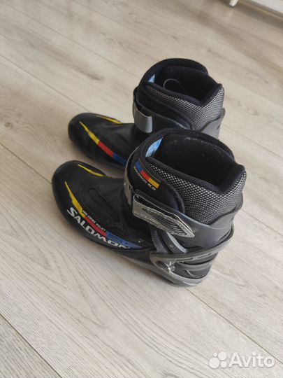 Лыжные ботинки salomon sns pro combi pilot