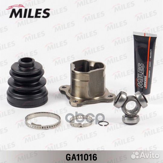 ШРУС grand vitara 05- 24x137.5 внутр пер L MIL