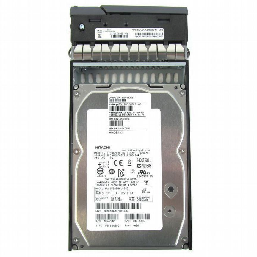 [46X0884] Жесткий Диск Nettap 600gb Sas 3.5 46x0884