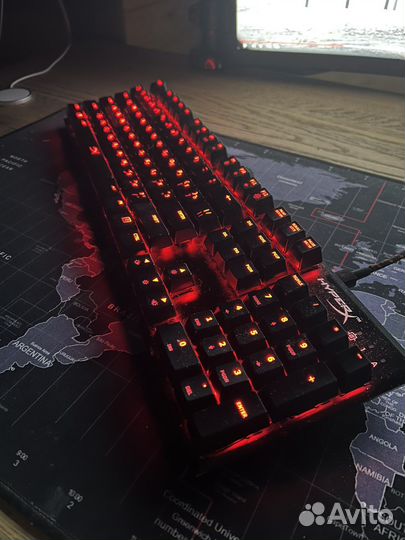 Игровая клавиатура hyperx