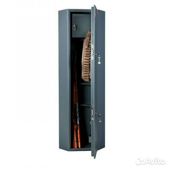 Угловой оружейный сейф Беркут 3 У