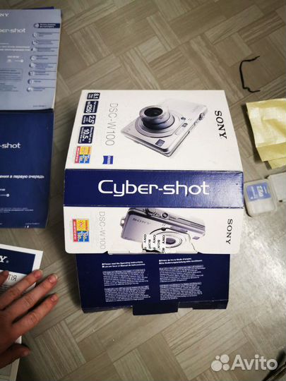 Фотоаппарат Sony Cyber Shot DSC-W100