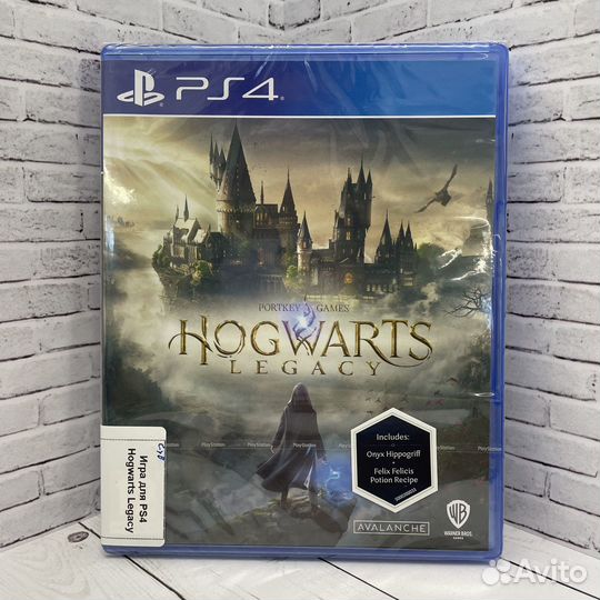 Игра для PS4 Hogwarts Legacy