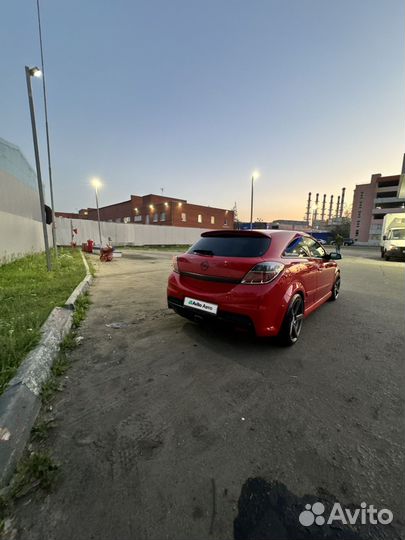 Opel Astra OPC 2.0 МТ, 2008, 207 000 км