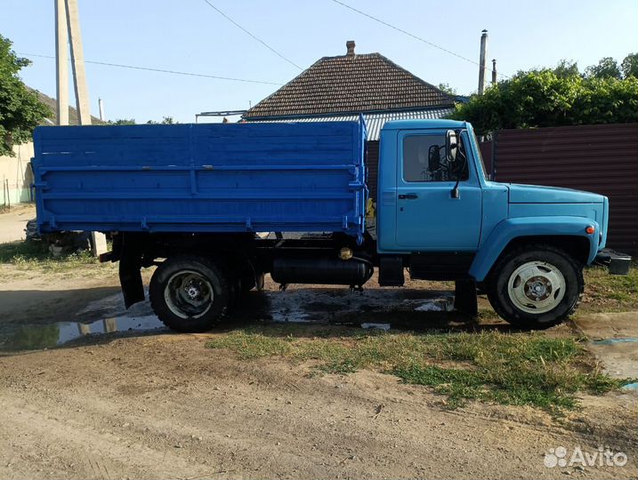 Самосвал 3 м³ ГАЗ 3307, 1994