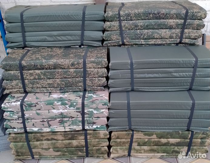 Коврик каремат складной