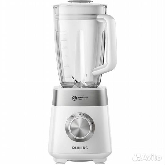 Стационарный блендер Philips HR2224, белый