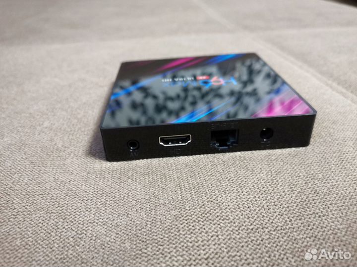 Андроид тв H96 MAX