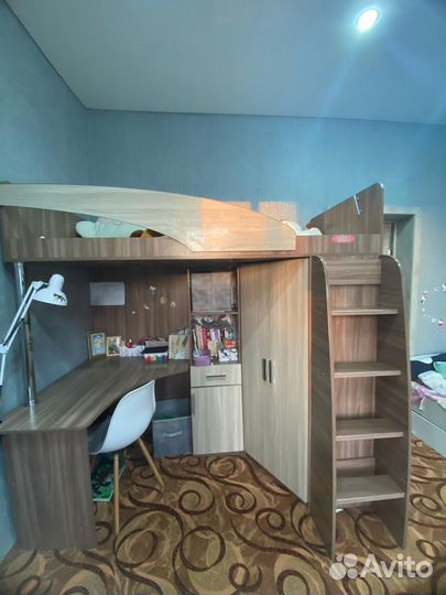 Кровать-чердак
