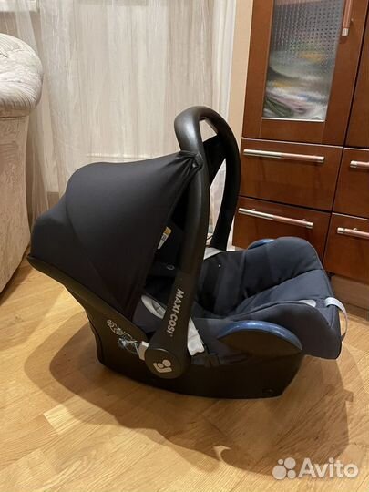 Автолюлька maxi cosi cabriofix