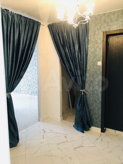 2-к. квартира, 62 м², 2/21 эт.