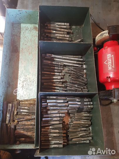 Метчики, плашки, фрезы СССР