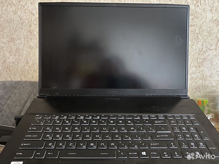 Ноутбук msi gf75